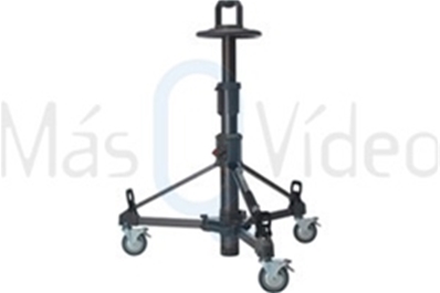 LIBEC P110B Pedestal P110 con dolly DL-8.