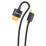 SMALLRIG SM3041 Cable HDMI a MiniHDMI 4K ultraflexible de 55 cm.