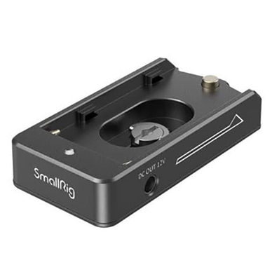 SMALLRIG SM3093 Zapata para batería NPF en BMPCC4K/6K con doble salida alimentación.