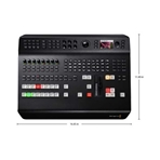 BLACKMAGIC Atem TV Studio Pro 4K Mixer de producción HDMI-SDI y hasta 6 canales