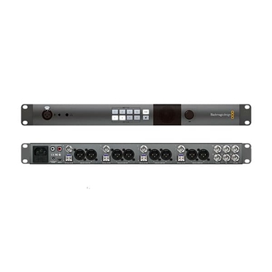 BLACKMAGIC Atem Studio Converter 2. Enlace-Intercom 4 Ch.