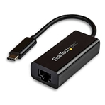 STARTECH Adaptador de conexión USB-C 3.1 (M) a Ethernet RJ45 (H)