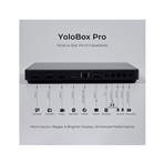 YOLOLIV YOLOBOX PRO Estudio portátil (8") para una realización multicámara y multiseñal