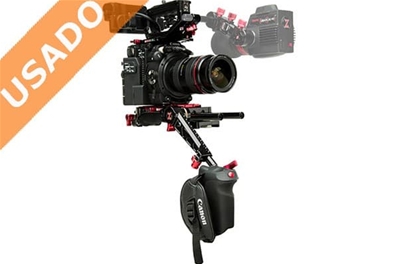 ZACUTO C200 RECOIL PRO (Usado) Kit de soporte Recoil Pro para EOS-C200/300/500.