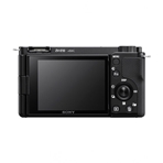 SONY ZV-E10L Cámara compacta mirrorless para Vlogging con óptica zoom 16-50mm