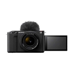 SONY ZV-E1L Cmara compacta mirrorless para Vlogging con ptica zoom 28-60mm