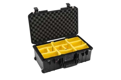 PELI 15350-0040-110E PELI AIR 1535. Maleta con ruedas y compartimentos