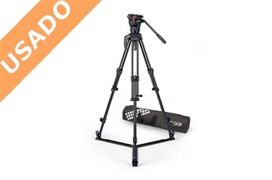 SACHTLER ACE II XL GS CF (Usado) Kit trípode cabeza fluida ACE XL MKII + trípode 3 tramos