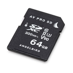 ANGELBIRD Tarjeta 64GB SDXC™ (*SDHC™) | UHS-II. U3. Class 10. V90