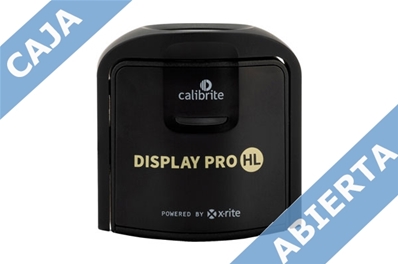 CALIBRITE CCDIS3HL (Caja abierta) Calibrite Display Pro HL