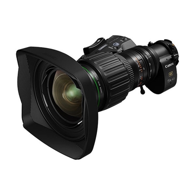 CANON CJ15ex4.3B IASE S Óptica angular 4K.