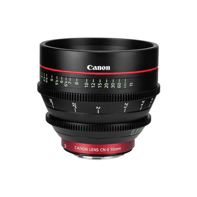 CANON CN-E50MM T1.3L Lente Prime 4K 50mm T1.3 con montura EF.