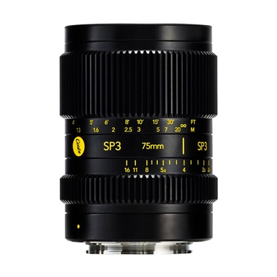 COOKE SP3 75MM Óptica Prime Cooke SP3 75mm T2.4.