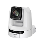 CANON CR-N100 Cámara PTZ 4K UHD con Auto Tracking, zoom 20x (color blanco) 