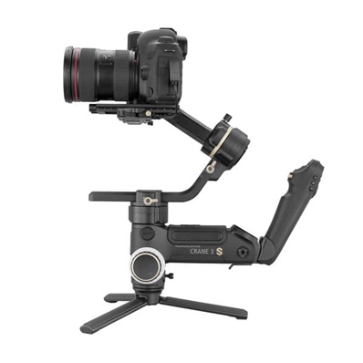 ZHIYUN CRANE 3S Gimbal para cámaras hasta 6,5 Kg. Incluye mango SmartSling.