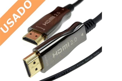 MQV (Usado) Cable HDMI 2.0 y 20 metros de longitud