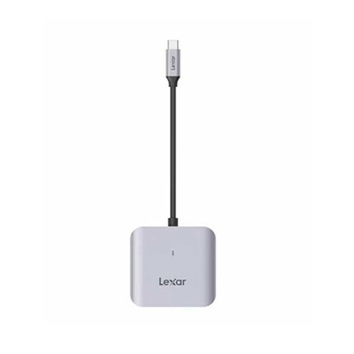 LEXAR LRW510U-BNHNG Lector de tarjetas CFexpress tipo B conexión USB-C.