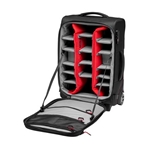 MANFROTTO MB PL-RL-H55 Maleta trolley / mochila con compartimentos.