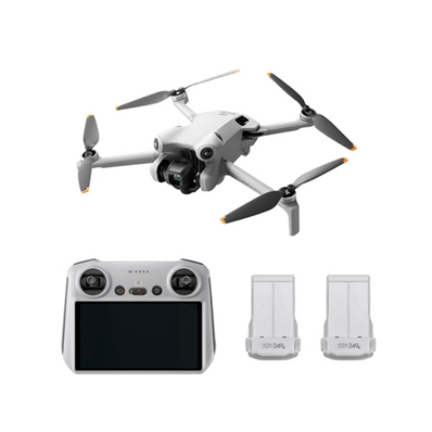 DJI Mini 4 Pro Pack Vuela Más (DJI RC 2) Dron con grabación en vertical HDR 4K60p