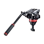 MANFROTTO MVK502AM Kit: rótula MVH502A, trípode MVT502AM y bolsa MBAG90PN.