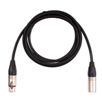 PERCON PA-5015 Conexión profesional audio XLR-M a XLR-F de 15 metros.