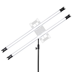 NANLITE KIT 2x PAVOTUBE 30C (Usado) Kit 2 tubos Led 120cm.