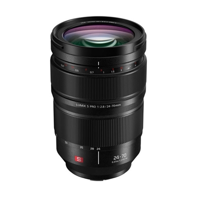 PANASONIC S-E2470E Objetivo zoom estándar montura L 24-70mm F2.8.