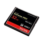 SANDISK SDCFXPS-032G-X46 Tarjeta Compact Flash Extreme Pro 160MB/s 32GB.