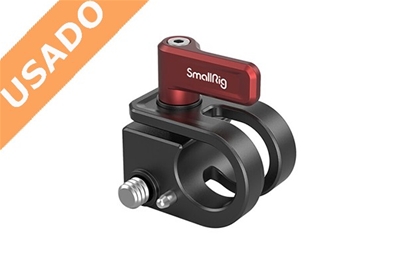 SMALLRIG SM3276 (Usado) Soporte de barra de 15mm para BMPCC 6K PRO.