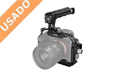 SMALLRIG SM3668 (Usado) Cage Kit para Sony A7 IV, A7 SIII, A1 y A 7RIV.