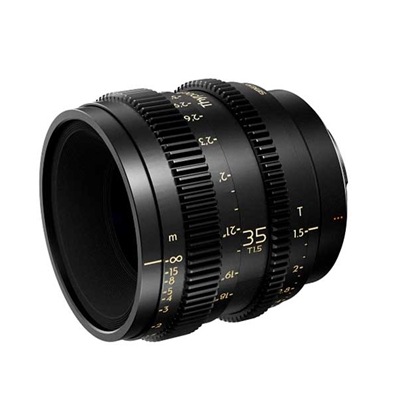 THYPOCH 35mm T1.5 FF Prime Cine Lens (E-mount)