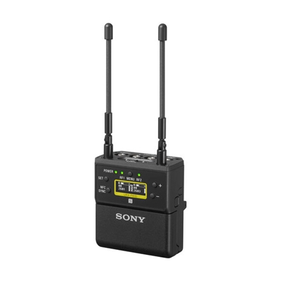 SONY URX-P41D Receptor inalámbrico de doble canal para montaje en cámara.