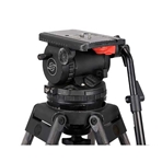 SACHTLER VIDEO 25 PLUS (Usado) Rótula con capacidad de carga 8-35Kg.