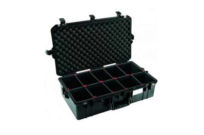 PELI 16050-0050-110E PELI AIR 1605. Maleta con organizador TrekPak.