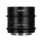 LAOWA 17MM T1.9 MFT CINE Equivalente a la distancia focal de 35mm en un sensor de 4/3.