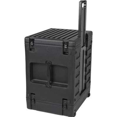 SKB 1SKB-R8UW Maleta Rack 8U con ruedas y trolley