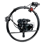 MANFROTTO 595B (Usado) Estabilizador tipo volante para tomas subjetivas.