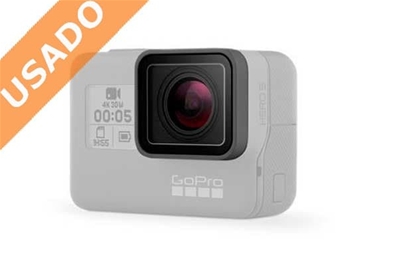 GOPRO AACOV-001 (Usado) Repuesto de lente protectora (HERO5 Black).