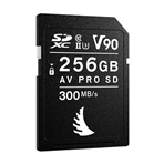 ANGELBIRD Tarjeta 256GB SDXC™ (*SDHC™) | UHS-II. U3. Class 10. V90