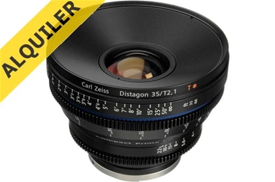 Alquiler ZEISS CP2 T2.1 35MM