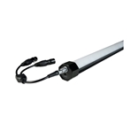 NANLITE CBDMXACP1/2 Cable adaptador DMX con 2 XLR-5 para serie Pavotube II.