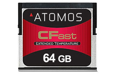 ATOMOS Tarjeta C Fast de 64 Gb.