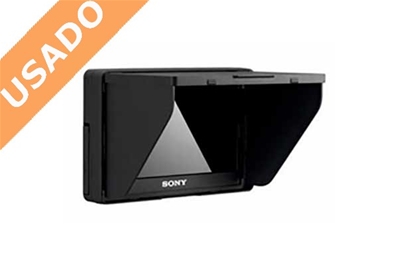 SONY CLMV55.CE (Usado) Monitor LCD con clip. Se acopla a la cámara