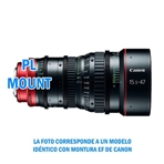 CANON CN-E 15.5-47MM 2.8 L SP Óptica zoom Cine Lens.