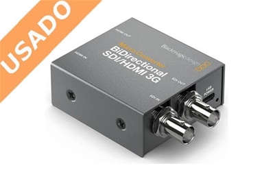 BLACKMAGIC (Usado) Micro Converter, Bidi SDI-HDMI-SDI 3G con PSU