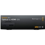 BLACKMAGIC Conversor unidireccional Teranex Mini F.O a HDMI 12G