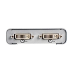 MATROX Dual Head. Interface multimonitor Mac (1 In DP-2 Out DVI-D)