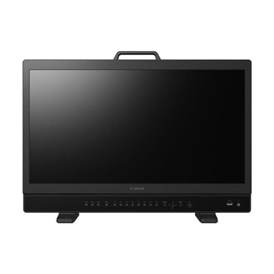 CANON DP-V2411 Monitor profesional 4K HDR de 24". Luminosidad de 1.000 cd/m2.