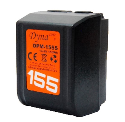 DYNACORE DPM-155S Batería MICRO de ión lítio tipo V-Lock de 155W.