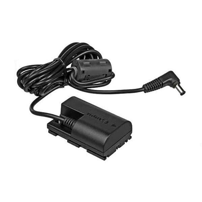 CANON DC Coupler DR-E6 Acoplador CC para alimentadores Canon.